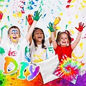 cheap Stress Relievers-3PCS White Tie Dyed Pillowcases Tie Dyed Blank Pillowcases Customized Pillowcases Cotton White Pillowcases