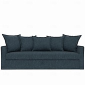 baratos Cobertura de Sofa-Capa de Sofá Sólida Com Estofamento