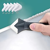 cheap Hand Tools-10pcs/set Silicone Caulking Tools Glass Glue Angle Scraper Stainless Steelhead Caulk Remover and Sealant Scraper for Kitchen Bathroom Window and Frames Sealant Seals