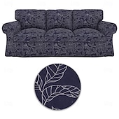 baratos Cobertura de Sofa-Capa de Sofá 100% Algodão Floral Almofadada