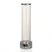 baratos Candeeiros de mesa-1 unidade ao lado da lâmpada com três níveis de brilho, luz de atmosfera led, abajur de mesa externo com carregamento USB, abajur de mesa respiratório, luz noturna de atmosfera portátil criativa para quarto