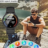 Χαμηλού Κόστους Smartwatch-696 Y25 Εξυπνο ρολόι 1.9 inch Έξυπνο ρολόι Bluetooth ΗΚΓ + PPG Βηματόμετρο Υπενθύμιση Κλήσης Συμβατό με Android iOS Γυναικεία Άντρες Κλήσεις Hands-Free Υπενθύμιση Μηνύματος IP 67 Θήκη ρολογιού 48mm