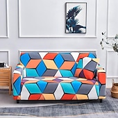 economico Copridivano-Copridivano elastico fodera per divano serie floreale geometrica modello stampato protezione per mobili a forma di L per camera da letto ufficio soggiorno decorazioni per la casa