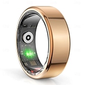cheap Smart Wristbands-NEW R02 Smart Ring Multifunctional Step Health Tracker Heart Rate Blood Oxygen Monitor Waterproof Men Women Sleep Fitness