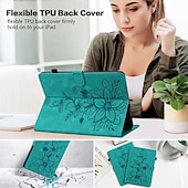 levne Pouzdra na iPad-Tableta Pouzdra a obaly Pro Apple iPad 10,9&#039;&#039; 10 ipad 9th 8th 7th Generation 10.2 inch iPad Air 3 iPad Pro 4th 12,9&quot; iPad mini 6 iPad mini 5. 4 iPad Pro 11&#039;&#039; 3. 2. 1 se stojánkem Flip Pouzdro na karty