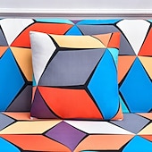 economico Copridivano-Copridivano elastico fodera per divano serie floreale geometrica modello stampato protezione per mobili a forma di L per camera da letto ufficio soggiorno decorazioni per la casa