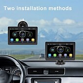 זול נגני מולטימדיה לרכב-מפעל OEM B500W&amp;B600W 1 Din נגן MP5 לרכב ל