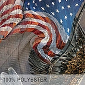 halpa Itsenäisyyspäivän Polot-Amerikan itsenäisyyspäivä Miesten Amerikan lippu veteraanit Vohveli poolopaidat Golfpaita Lyhythihainen Poolopaidat Kauluspaidat Vapaa-aika Katuvaatteet Lomavaatteet Juhla-asut Napit 3D-tulostus Kes