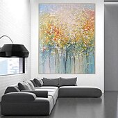 pittura a olio fatta a manotela decorazione di arte della paretepittura astratta coltellopaesaggio gialloper la decorazione domestica arrotolata senza cornice pittura non stirata economico Quadri astratti-pittura a olio fatta a manotela decorazione di arte della paretepittura astratta coltellopaesaggio gialloper la decorazione domestica arrotolata senza cornice pittura non stirata