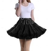 voordelige Petticoat-Retro vintage Lieve Lolita Jaren &#039;50 Onderrok Tutu Onder rok Prinses Balletdanser Dames Voor meisjes Carnaval Maskerade Prestatie Dagelijks gebruik Teaparty Tiener Volwassenen Onderrok