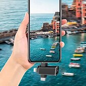 Недорогие Кабели для мобильных телефонов-Подходит для адаптера Apple Huawei Typec otg, планшета 3-в-1 для чтения и дисковой мыши, преобразователя USB3.0