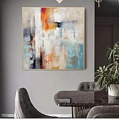 cheap Oil Paintings-Extra Large Abstract painting handmade Wall Art Textured Painting On Canvas Impressionism Wall Decor Abstract Modern Painting Extra Large oil painting for Wall Art picture