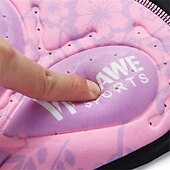 abordables Pantalones, shorts y faldas de mujer-WOSAWE Mujer Ropa interior de ciclismo Culotte Ciclismo Bicicleta Bermudas Pantalones cortos Ropa interior Ajustado Deportes Transpirable Secado rápido Alta elasticidad Cómodo Negro Rosa Licra Ropa