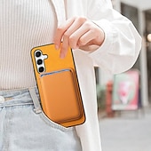 Недорогие Чехлы для Samsung-телефон Кейс для Назначение SSamsung Galaxy S24 Ultra Plus S23 Ultra Plus А55 А35 А25 А15 5Г A54 A34 A14 S25 Ультра Магнитный адсорбционный футляр