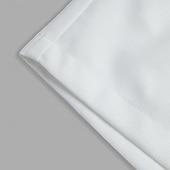 economico Classico-Per uomo Shorts Shorts di Lino Pantaloncini Estivi Tasca Frontale Tinta unica Comodità Traspirante Corto Casuale Quotidiano Vacanza Moda Nero Bianco Inelastico