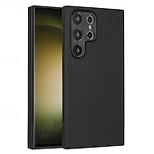 levne Pouzdra pro Samsung-telefon Carcasă Pro Samsung Galaxy S24 Ultra Plus S23 Ultra Plus S22 Plus Ultra A55 A35 A25 A15 5G A54 A34 A14 A53 A33 A23 A13 S25 Ultra Zadní kryt Nárazuvzdorné Retro TPU PU kůže