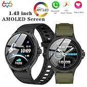 Χαμηλού Κόστους Smartwatch-696 Y25 Εξυπνο ρολόι 1.9 inch Έξυπνο ρολόι Bluetooth ΗΚΓ + PPG Βηματόμετρο Υπενθύμιση Κλήσης Συμβατό με Android iOS Γυναικεία Άντρες Κλήσεις Hands-Free Υπενθύμιση Μηνύματος IP 67 Θήκη ρολογιού 48mm