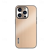 cheap iPhone Cases-Phone Case For iPhone 15 Pro Max Plus iPhone 14 13 12 11 Pro Max Plus Back Cover Shockproof TPU Metal