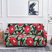 economico Copridivano-Copridivano elastico fodera per divano serie floreale geometrica modello stampato protezione per mobili a forma di L per camera da letto ufficio soggiorno decorazioni per la casa