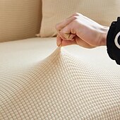 economico Copertura per divano-copridivano resistente all&#039;acqua copridivano 1/2/3/4 posti per soggiorno copridivano elastico ad angolo a L copridivano