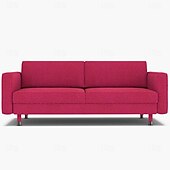cheap Sofa Cover-3-Seater Sofa Cover Solid Color Slipcovers  LANDcover LITB PRIME cover