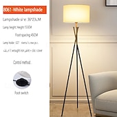 levne led stojací lampa-Stojací lampa Moderní soudobé / Nordický styl Pro studovna či kancelář / Vevnitř Kov 220 v / 110 v Bílá