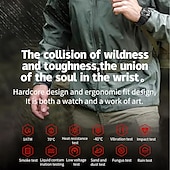 Χαμηλού Κόστους Smartwatch-696 KR82 Εξυπνο ρολόι 2.1 inch Έξυπνο ρολόι Bluetooth ΗΚΓ + PPG Βηματόμετρο Υπενθύμιση Κλήσης Συμβατό με Android iOS Γυναικεία Άντρες Κλήσεις Hands-Free Υπενθύμιση Μηνύματος IP 67 Θήκη ρολογιού 46mm