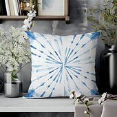 cheap Boho Style-Bohemian Decorative Toss Pillows Cover 4PC Soft Square Cushion Case Pillowcase for Bedroom Livingroom Sofa Couch Chair