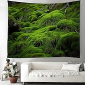 cheap Forest Tapestry-Landscape Forest Nature Hanging Tapestry Wall Art Large Tapestry Mural Decor Photograph Backdrop Blanket Curtain Home Bedroom Living Room Decoration