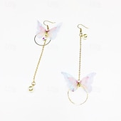 olcso Fülbevalók-1 pár Beszúrós fülbevalók Függők For Női Parti / Estélyi Ajándék Randi Ötvözet Díszes Divat