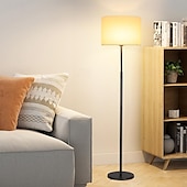 billige led gulvlampe-Gulvlampe Moderne Moderne / Nordisk stil Til Leserom / Kontor / Innendørs Metall 220V / 110V Hvit / Grå