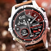 cheap Smartwatch-Alloy Outdoor Sports Smartwatch Men Compass 1.6inch 360*360 HD Screen Bluetooth Call Health Monitoring Smart Watch Man