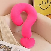 economico Imbottitura per cuscini-cuscino da viaggio con punto interrogativo, cuscino da aereo in memory foam per collo di adulti/bambini &amp;amp; cuscino di supporto per la schiena leggero per dormire in campeggio in casa, in ufficio,