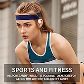 お買い得  ワイヤレスヘッドホン-iMosi MK9 TWSトゥルーワイヤレスヘッドフォン イヤフック Bluetooth 5.3 スポーツ エルゴノミック設計 内蔵マイク のために Apple Samsung Huawei Xiaomi MI 日常使用 携帯電話 旅行とエンターテイメント 車のオートバイ 携帯電話ゲーム
