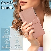 voordelige Samsung-hoesje-telefoon hoesje Voor Samsung Galaxy S24 S23 S22 S21 Ultra Plus A55 A35 A25 A15 5G A54 A34 A14 S20 Plus S20 Ultra S20 A53 A33 A23 A13 S20 FE S25 Ultra Wallet Card Case met standaard Magnetisch Rits