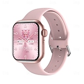 billige Smartarmbånd-696 HK9MINI Smartklokke 1.75 tommers Smart armbånd Smartwatch blåtann Skritteller Samtalepåminnelse Søvnmonitor Kompatibel med Android iOS Dame Herre Håndfri bruk Meldingspåminnelse IP 67 36mm urkasse