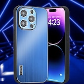 cheap iPhone Cases-Phone Case For iPhone 15 Pro Max Plus iPhone 14 13 12 11 Pro Max Plus Back Cover Shockproof TPU Metal