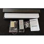 tanie Kinkiety zewnętrzne-Zewnętrzna lampa ścienna zasilana energią słoneczną, lampa solarna od zmierzchu do świtu z 3 trybami oświetlenia, bezprzewodowa zewnętrzna lampa solarna na werandę, montowana na ścianie lampa ogrodowa na patio