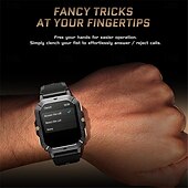 economico Smartwatch-C28 Orologio intelligente 2.02 pollice Intelligente Guarda Bluetooth ECG + PPG Pedometro Avviso di chiamata Compatibile con Android iOS Da donna Da uomo Standby lungo Chiamate in vivavoce Impermeabile