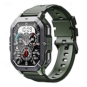 economico Smartwatch-C28 Orologio intelligente 2.02 pollice Intelligente Guarda Bluetooth ECG + PPG Pedometro Avviso di chiamata Compatibile con Android iOS Da donna Da uomo Standby lungo Chiamate in vivavoce Impermeabile