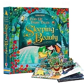 cheap Gifts-Pop-Up Fairy Tales 3D Picture Book Laser Cut, Eco-Friendly, High-Quality Paper Perfect for Anniversaries, Birthdays, Weddings Exquisite, Unique Designs Add Personal Greetings