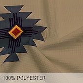  Per uomo Tribale Magliette Polo a Nido d'Ape Maglia da golf Manica Corta Magliette polo Camicie con Colletto Vintage Casual Abbigliamento da vacanza Abiti da festa Stampa 3D Bottoni Estate Primavera