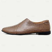 cheap Men&#039;s Slip-ons &amp; Loafers-Men&#039;s Loafers &amp; Slip-Ons Comfort Loafers Penny Loafers Leather Comfortable Slip Resistant Loafer Black Brown