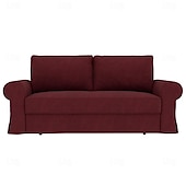 economico Copridivano-Copridivano letto in cotone al 100% di colore uniforme foderine in cotone trapuntato