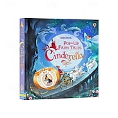 cheap Gifts-Pop-Up Fairy Tales 3D Picture Book Laser Cut, Eco-Friendly, High-Quality Paper Perfect for Anniversaries, Birthdays, Weddings Exquisite, Unique Designs Add Personal Greetings