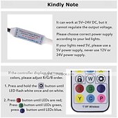 abordables Lampes néon led-Lumière néon RVB étanche ws2811 barre lumineuse LED néon 2-5 m adressable RVB arc-en-ciel LED barre lumineuse pixel DC12 V avec alimentation et contrôleur RF 17 touches applicable à l&#039;éclairage de