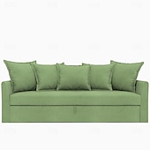 baratos Cobertura de Sofa-Capa de Sofá Sólida Com Estofamento