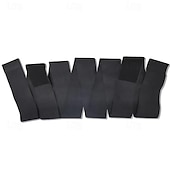 baratos Ligas e Suportes-Bandagem elástica cintos de cintura plus size mulher corpo shaper bandas emagrecimento estômago trimmer envoltório cintura trainer cinto