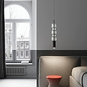 お買い得  アイランドライト-LED Pendant Light Black Gold 52/60cm Kitchen Pendant Lighting on Island Long Bar Pendant Light Mid Century Long Linear Chandelier Ball Ceiling Pendant Chandelier 110-240V