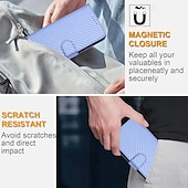 cheap iPhone Cases-Phone Case For iPhone 16 iPhone 15 Pro Max Plus iPhone 14 13 12 11 Pro Max Plus Mini SE Back Cover with Stand Holder with Wrist Strap Card Slot TPU PU Leather